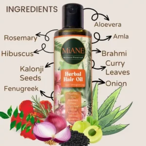 miane herbal hair oil
